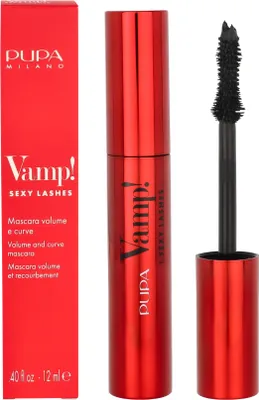 Obrázek produktu pro Objemová řasenka Vamp! Sexy Lashes (Mascara) 12 ml, 011 Sexy Black