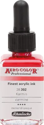 Produktbild von Karmin 28ml Schmincke Aero Color 28 302 23 Airbrush Farbe