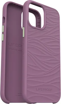 Produktbild von LifeProof WĀKE Hülle für Apple iPhone 12 Pro Max Smartphone - Sea Urchin - Sturzsicher - Recycelter Kunststoff
