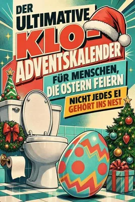 Produktbild von Der ultimative Klo-Adventskalender für Menschen, die Ostern feiern