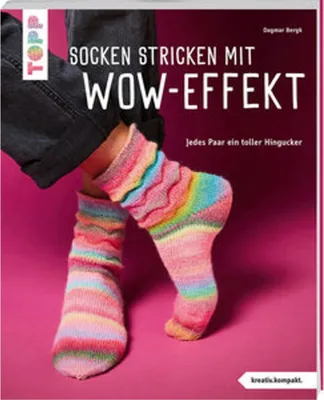 Zdjęcie produktu dla Socken stricken mit Wow-Effekt (kreativ.kompakt.)