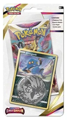 Zdjęcie produktu dla Pokemon Lost Origin: Croagunk 1-Pack Blister