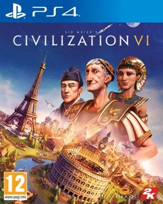 Produktbild von Sid Meier's Civilization VI (PS4)