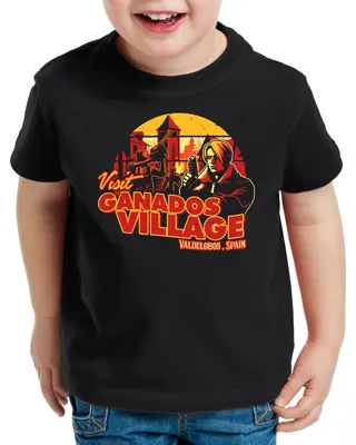 Produktbild von style3 Ganados Village T-Shirt für Kinder