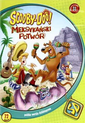 Produktbild von Scooby-Doo i meksykański potwór [DVD]