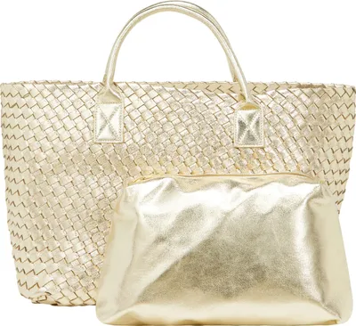Produktbild von joella damen tasche - gold, one size