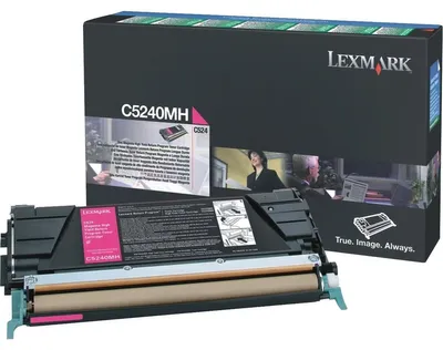 Produktbild von Lexmark Rückgabe-Toner Magenta C524 5.000 Seiten