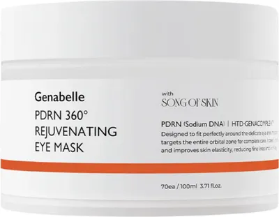 Immagine prodotto di Genabelle PDRN 360 Maschera occhi ringiovanente 70 pz