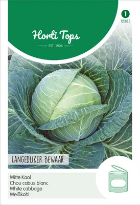 Produktbild von Weißkohl Langendijker Dauer | Weißkohlsamen von Hortitops