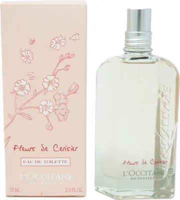 Image de L'Occitane Cherry Blossom Eau de Toilette pour femme 75 ml