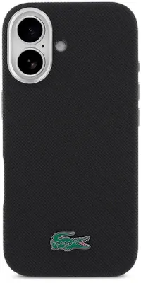 Immagine prodotto di Cover posteriore Lacoste per iPhone 16 MagSafe