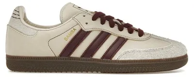 Produktbild von adidas Samba OG Wonder White Maroon (Women's) - EU 38