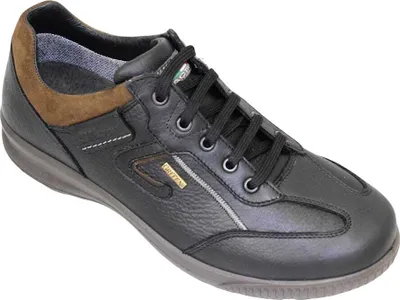 Immagine prodotto di Grisport - Scarpe da trekking da uomo "Arran", pelle GS108 (42 EU) (Nero)