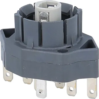 Imagen del producto de Sensor táctil iluminado Georg Schlegel con contactos separados, contacto CT, conector plano iluminable de 2,8 mm x
