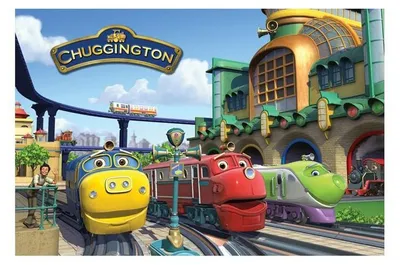 Produktbild von Chuggington – Zug – 61 x 91,5 cm – Poster