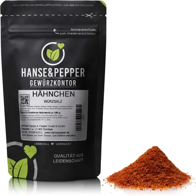 Produktbild von 250g Hähnchen - Würzsalz