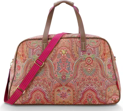 Immagine prodotto di Pip Studio borsa da viaggio con scomparto per laptop Tovy Weekend Bag Jabali Red rosso