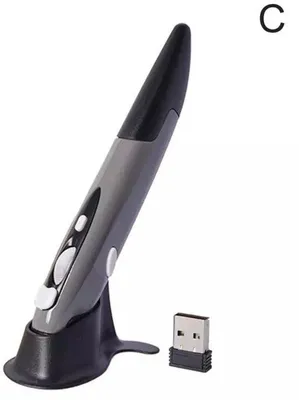 Obrázok produktu pre Optické digitálne pero USB, bezdrôtové, sivé