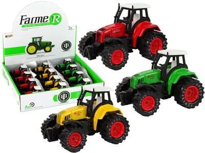 Produktbild von Traktor Resorak Metalltraktor mit Antrieb