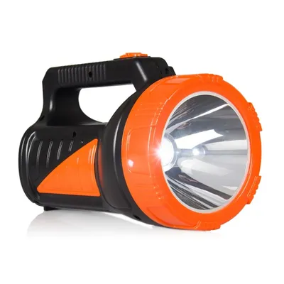 Immagine prodotto di Torcia LED ricaricabile da 1,6 W Lampada da campeggio Ultra LED diodi