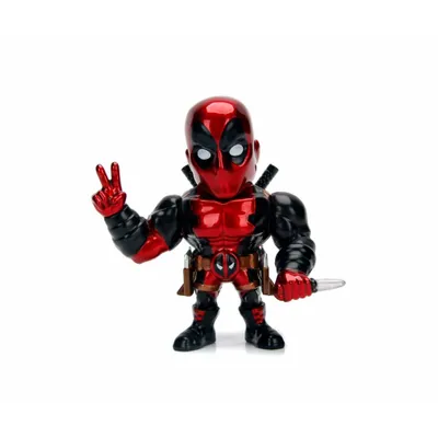 Obrázok produktu pre Mini Figura Diecast Deadpool 10 cm od Jada Toys - Kolekcjonerska Figurki