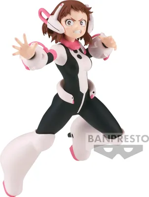 Produktbild von Banpresto My Hero Academia Die Erstaunliche Heldin Ochako Uraraka Vol. 32 Figur 13 Cm Rosa Rosa One Size