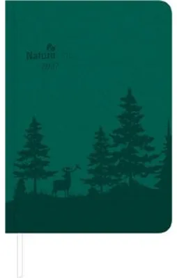 Image de Buchkalender Nature Line Forest 2027
