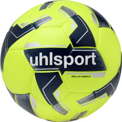 Produktbild von Uhlsport 350 Lite Addglue Lightball - Neongelb / Marine / Silber  | Größe: 5