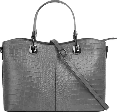 Produktbild von Cluty Handtasche Damen 021168 grau