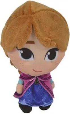 Produktbild von Disney Frozen Stylised, 3-sort. (Olaf, Anna, Elsa)