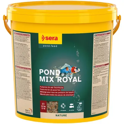 Productafbeelding van Sera Pond Mix Royal 21 Liter (3,5KG)