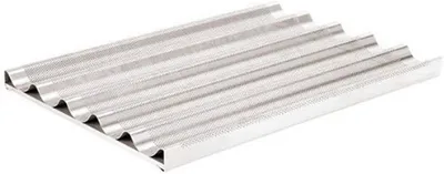 Zdjęcie produktu dla Sambonet Pasticceria Aluminium perforiert Pariserbrotblech 53 41758-53