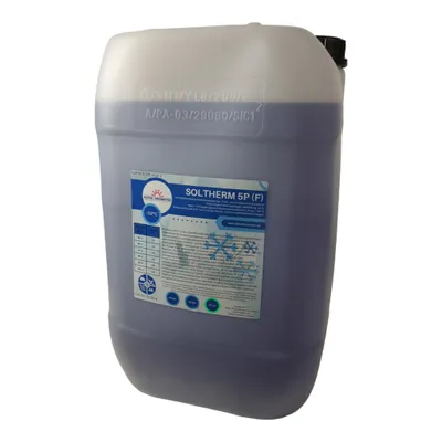 Produktbild von Solarflüssigkeit Gemisch bis -32° C 25 Liter Violett