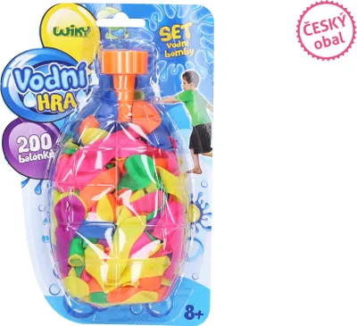 Produktbild von Wasserbomben-Set 200 Stück – Tschechische Verpackung