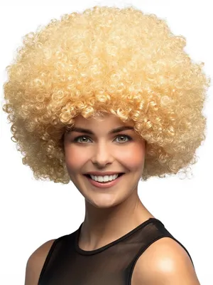 Zdjęcie produktu dla Boland 86013, Peruka do kostiumu, Dorosły, Każda płeć, Poliester, Polietylen, Blond, 191 g