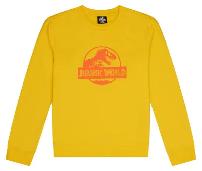 Produktbild von Jurassic World Sweat-Shirt Pullover Sweater Gelb  , Größe:134-140