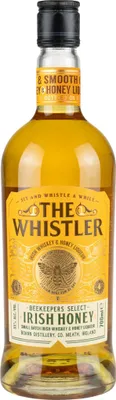 Obrázok produktu pre Likér The Whistler Irish Whiskey & Honey Liqueur 700 ml