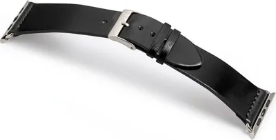 Produktbild von MANUFAKTURWERK Armband EPPENDORF, kompatibel mit Apple Watch Ultra, Ultra 2, Schwarz