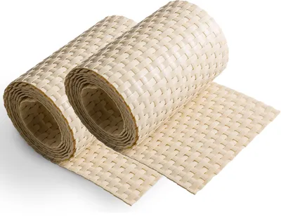 Produktbild von Grasekamp Sichtschutzstreifen 255x19cm beige - 2  Stk.