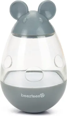 Produktbild von Beeztees Tumbler Mousie - Katzenspielzeug - grau - 5,5x5,5x9 cm