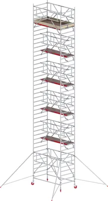 Produktbild von Altrex Fahrgerüst RS Tower 42-S Aluminium Safe-Quick mit Holz-Plattform 13,20m AH 1,35x2,45m