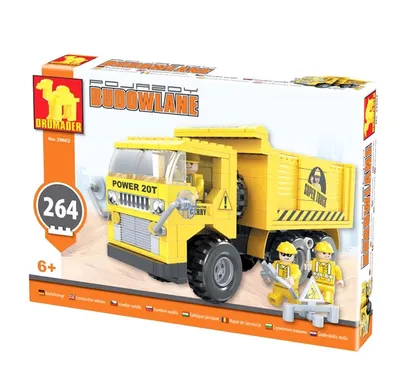 Obrázok produktu pre Stavebnica Stavbárske auto 264 dielov