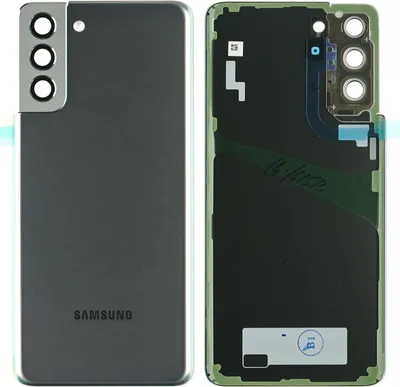 Produktbild von Rückseite für Samsung Galaxy S21+ (SM-G996B), Silber