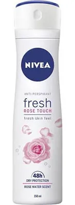 Obrázok produktu pre Nivea Fresh Rose Touch antiperspiran dezodorant v spreji pre eny 150ml