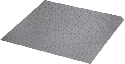 Produktbild von Ninka eins2vier Bodenplatte für Korpusbreite 600 mm (482 x 473,5 mm) alugrau passend für Blum Tandembox Abfalltrennsystem Abfall von SOTECH