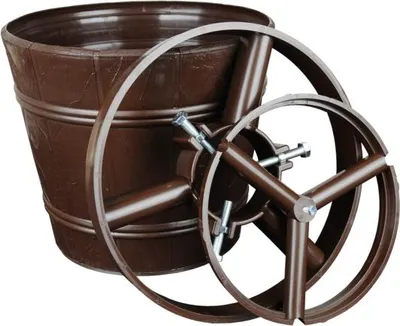 Obrázek produktu pro Nohel Garden PLANET Stojan pod vánoční stromek v26cm d22cm
