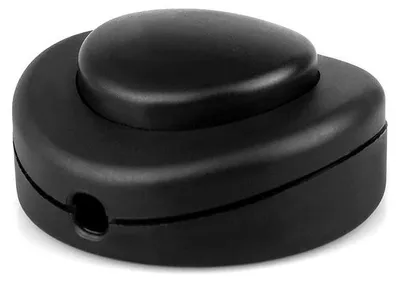 Immagine prodotto di Interruttore a pulsante Arditi Nero Ø 6,5 x 3,2 cm