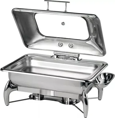 Produktbild von APS GLOBE Chafing Dish -GLOBE- GN 1/1 12404