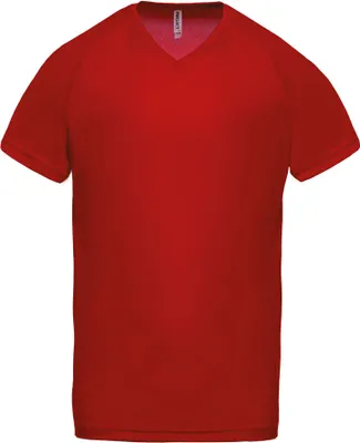 Immagine prodotto di Camicia sportiva PROACT® da uomo a maniche corte con scollo a V
