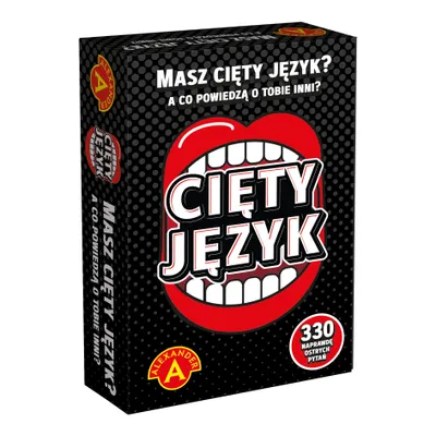 Obrázok produktu pre Gra towarzyska Cięty Język Alexander
